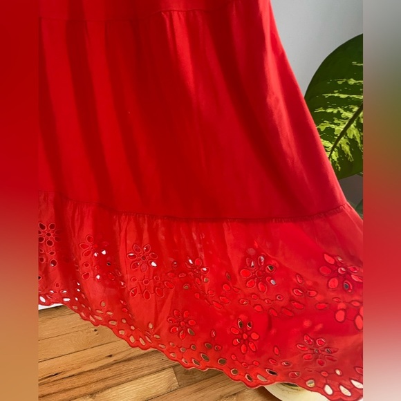 J.Crew Tiered Maxi Dress - Picture 5 of 9